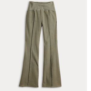 Vanilla star seamed from flare stretch lounge pants L